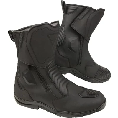 Abbildung von Modeka Aruna Motorradstiefel (Black,49)