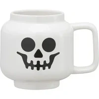 Abbildung von LEGO Keramiktasse Weißes Skelett, groß