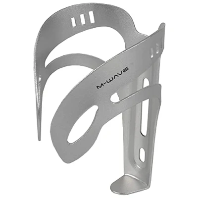 Abbildung von M Wave Unisex Adult BC 47 A Flaschenhalter, Silber, Einheitsgröße