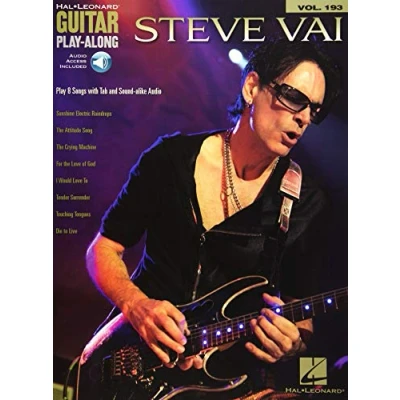 Abbildung von Steve Vai: Guitar Play along Volume 193: Includes Downloadable Audio