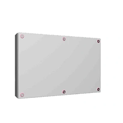 Abbildung von Rittal KX Stahl Gehäuse Terminal Box Außenmaß 600 x 400 120mm