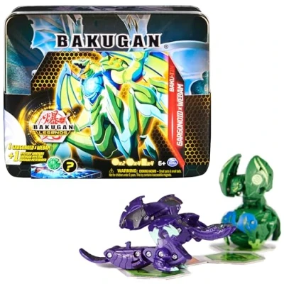 Abbildung von Spin Master Spielfigur 6066256 Bakugan Legends Baku Tin S5