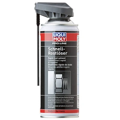 Abbildung von LIQUI MOLY Pro Line Schnellrostlöser 400 ml Korrosionsschutz Rostlöser Art. Nr.: 7390, farblos