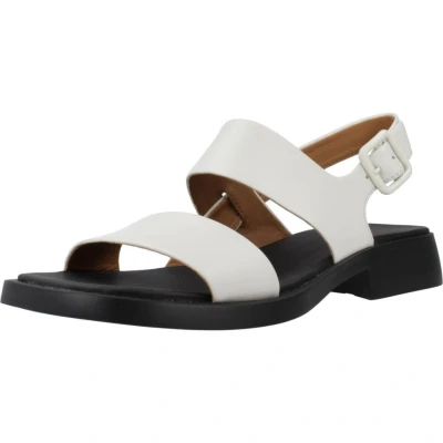 Abbildung von Camper DANA Riemensandalette, Damen, Größe: 38, Weiß natural Schuhe