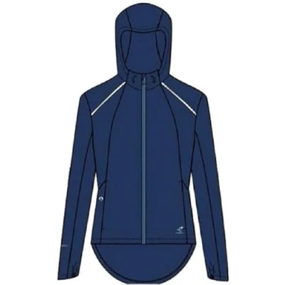 Abbildung von Energetics Shane II Übergangsjacke, Damen, Größe: 42, Navy blue
