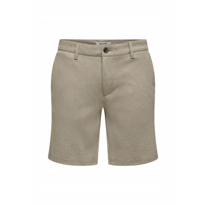 Abbildung von Only &amp; Sons Shorts, Herren, Größe: XS, Fallen rock