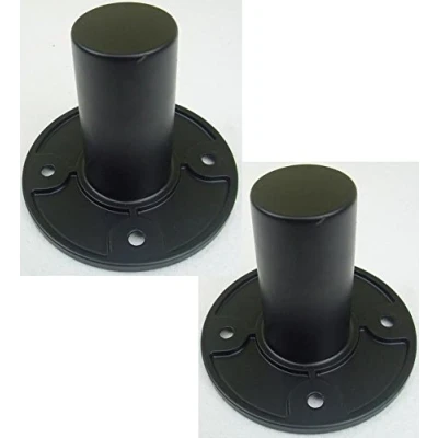 Abbildung von 2x ADAM HALL SM702 Boxenflansch 35 mm SM 702 Stativhülsen für Lautsprecherstative