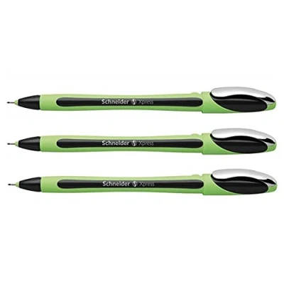 Abbildung von Fineliner SCHNEIDER Xpress, 0,8 mm, schwarz, 1 Stück