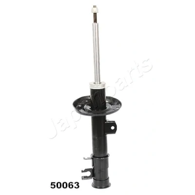 Abbildung von JAPANPARTS MM 50063 Stoßdämpfer Vorderachse rechts Gasdruck Zweirohr Federbein oben Stift OPEL: Corsa D Schrägheck, FIAT: Grande Punto Schrägheck
