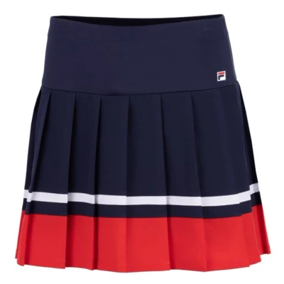 Abbildung von Fila Skort Sabine Sportrock, Damen, Größe: 38, Navy/red