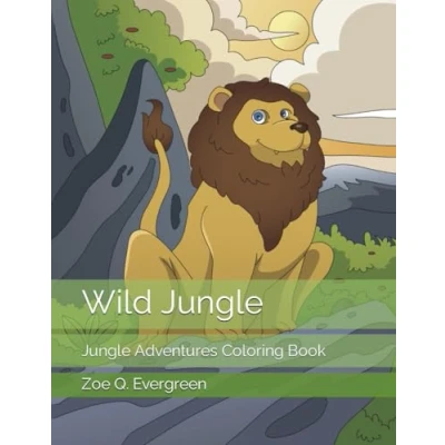 Abbildung von Wild Jungle: Jungle Adventures Coloring Book (Coloring Journey)