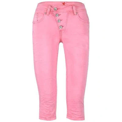 Abbildung von BUENA VISTA Stretch Jeans MALIBU CAPRI strawberry 2303 B5232 4003.6086