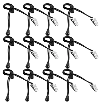 Abbildung von Pinsheng Hintergrund Klammer Halter, Clips Klemmzwingen Set Halter für Fotohintergrund Foto Video Fotostudio Fotografie 12 Stück