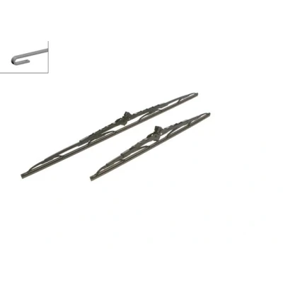 Abbildung von Scheibenwischer Bosch Twin 3 397 001 803 vorne Standard HONDA: CIVIC 8 Hatchback, 10 Schragheck, 9, KIA: CARNIVAL / GRAND