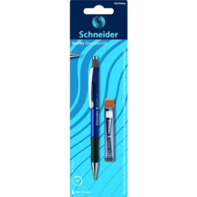 Abbildung von Automatischer Bleistift SCHNEIDER Graffix, 0,5 mm, Blisterpackung