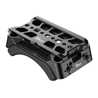Abbildung von 8Sinn Schulterpolster Shoulder Pad mit 5&quot; ARRI Dovetail Plate Schwalbenschwanz