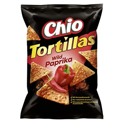 Abbildung von Chio Tortillas Wild Paprika, 125g