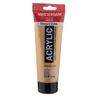 Abbildung von Amsterdam Standard Series Acrylfarbe Tube 250 ml Reichgold 802 (17128020)