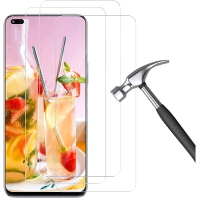 Abbildung von Schutzfolie für Honor 50 Lite/Huawei Nova 8i [3 Stück] Anti Reflex MATT Entspiegelnd, Hoher Härtegrad, Schutz vor Kratzer/Folie, Displayschutz, Displayschutzfolie,