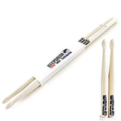 Abbildung von keepdrum 7A Hickory Schlagzeug Stöcke Drumsticks 1 Paar