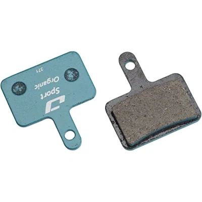 Abbildung von Jagwire Sport Organic Shimano Deore Lx T675/ Tektro Auriga Bremsbeläge, blau, TU EU
