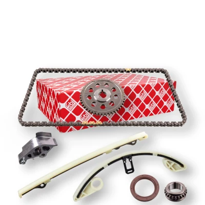Abbildung von FEBI BILSTEIN 175118 Steuerkettensatz Zahnkette, Kette geschlossen HONDA: CIVIC 8 Stufenheck