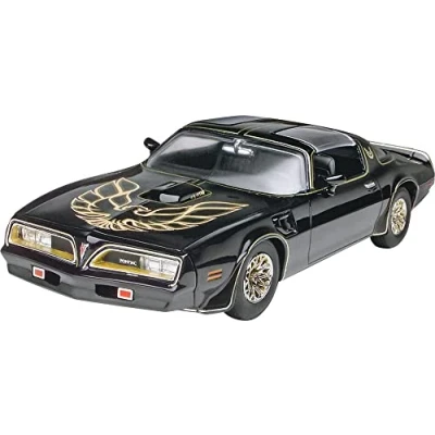 Abbildung von Revell Kunststoff Plastic Model Kit &#039;77 Smokey und The Bandit Firebird 1/25