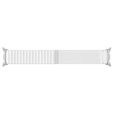 Abbildung von Original Watch8 Fabric Band für das Galaxy Watch 8 M/L White Armband Recycelter Kunststoff Samsung Weiß