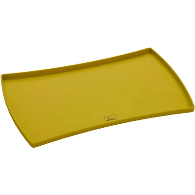 Abbildung von HUNTER Napfunterlage Eiby 48 x 30 cm, gelb S