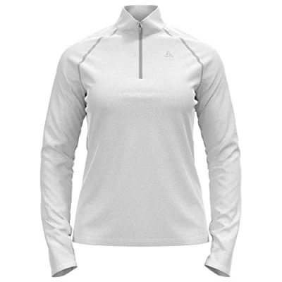 Abbildung von ODLO RIGI Fleecepullover, Damen, Größe: XXL, White