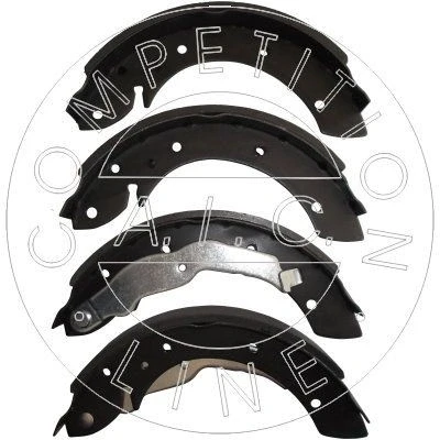 Abbildung von AIC 55163 Bremsbacken Hinterachse 229 42 BMW: 3 Compact, Limousine, Touring
