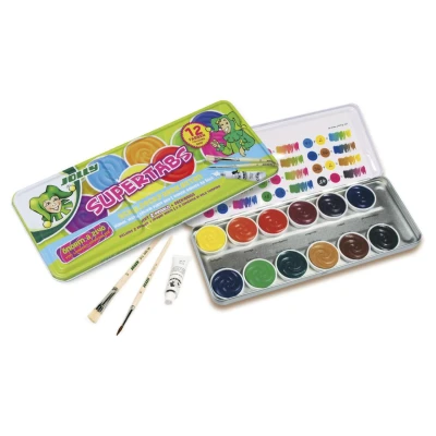 Abbildung von JOLLY Wasserfarbkasten 12 Farben