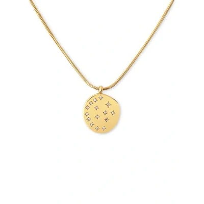 Abbildung von Singularu Bling Halskette goldcoloured, Damen, Größe: One Size, Gold coloured