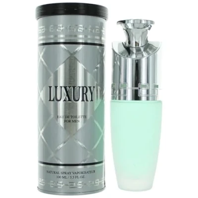 Abbildung von New Brand Luxury Silver homme / men, Eau de Toilette, Vaporisateur Spray, 100 ml