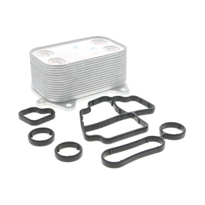 Abbildung von VEMO V15 60 6061 Ölkühler mit Dichtung, Dichtungen EXPERT KITS + VOLKSWAGEN: Multivan 5 (7HM, Passat B7 Variant, Crafter 30 50 Kastenwagen