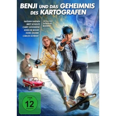 Abbildung von Benji und das Geheimnis des Kartografen