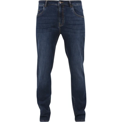 Abbildung von Urban Classics Jeans Slim Fit, Herren, Größe: 32, Darkblue