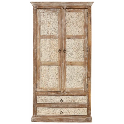 Abbildung von Home affaire Stauraumschrank &quot;Malati&quot;, Breite 105 cm