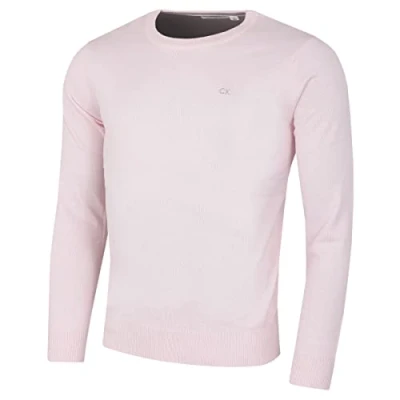 Abbildung von Calvin Klein Herren Baumwolle Sweater Rosa XXXXL