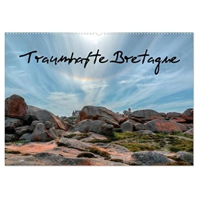 Abbildung von Traumhafte Bretagne (Wandkalender 2025 DIN A2 quer), CALVENDO Monatskalender
