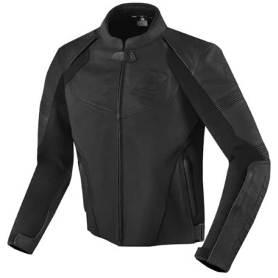 Abbildung von Bogotto Motorradjacke Black X V2 Motorrad Lederjacke