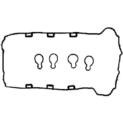 Abbildung von CORTECO 440106P Dichtungssatz, Zylinderkopfhaube OPEL: Vectra C CC, Limousine, Signum CC