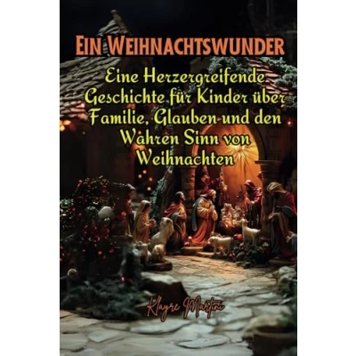 Abbildung von Ein Weihnachtswunder: Eine Herzergreifende Geschichte für Kinder über Familie, Glauben und den Wahren Sinn von Weihnachten