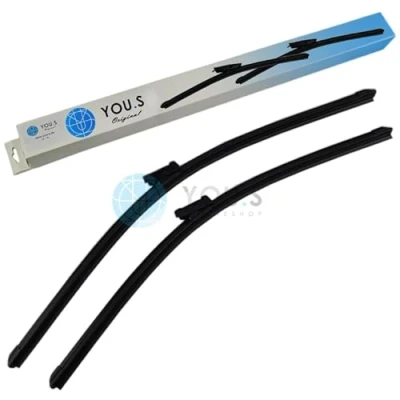Abbildung von 2 YOU.S Original 3397007697 SCHEIBENWISCHER VORNE 580 + 530 mm