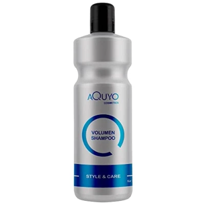 Abbildung von Style &amp; Care Volumen Shampoo für feines und dünnes Haar (1000ml) mildes reinigt pflegt das Haarshampoo ist salzfrei, silikonfrei parabenfrei