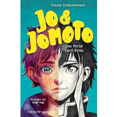 Abbildung von Jo &amp; Jomoto Das Portal nach Kinko: Start der actionreichen Abenteuerreihe mit Manga Illustrationen für Kinder ab 10 Jahren
