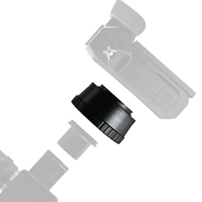 Abbildung von Astromania T T2 Objektiv auf Fuji FX Mount Kamera Adapter, universell, zum Einschrauben für X T1 A1 E2 M1 E1 PRO1