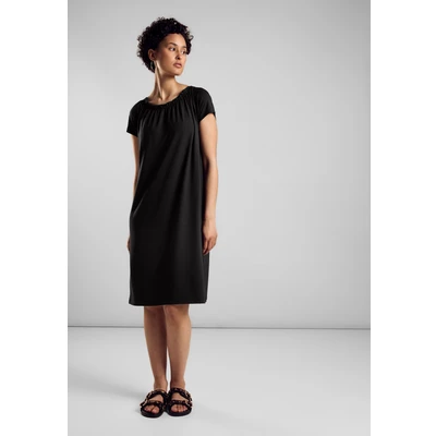 Abbildung von Street One Carmen Jerseykleid, Damen, Größe: 38, Schwarz
