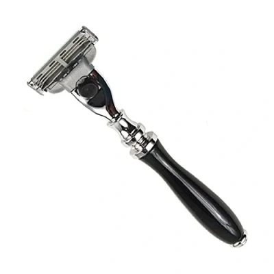 Abbildung von Parker Mach 3 Compatible Razor Black Harz 111B M3
