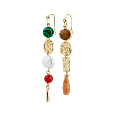 Abbildung von Pilgrim Sense SET Ohrringe, Damen, Größe: One Size, Gold plated